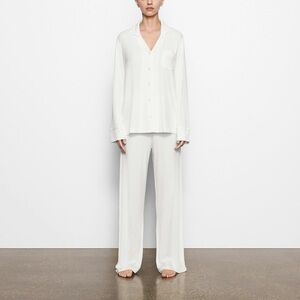 SKIMS soft lounge rib sleep set